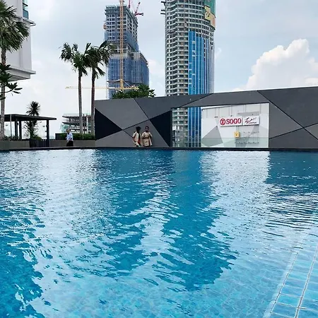 Icity 1Bedroom Apt Near Mall Free Parking & Wifi Shah Alam Exterior photo