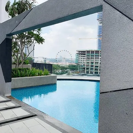 Icity 1Bedroom Apt Near Mall Free Parking & Wifi Shah Alam Exterior photo