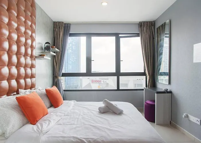 Icity 1Bedroom Apt Near Mall Free Parking & Wifi