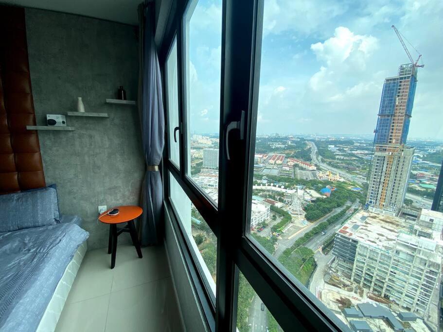 Icity 1bedroom Near Mall Free Parking & Wifi * Shah Alam