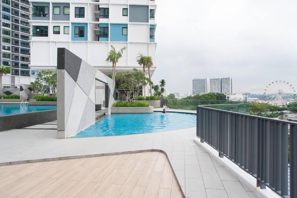 Icity 1bedroom Near Mall Free Parking & Wifi Shah Alam